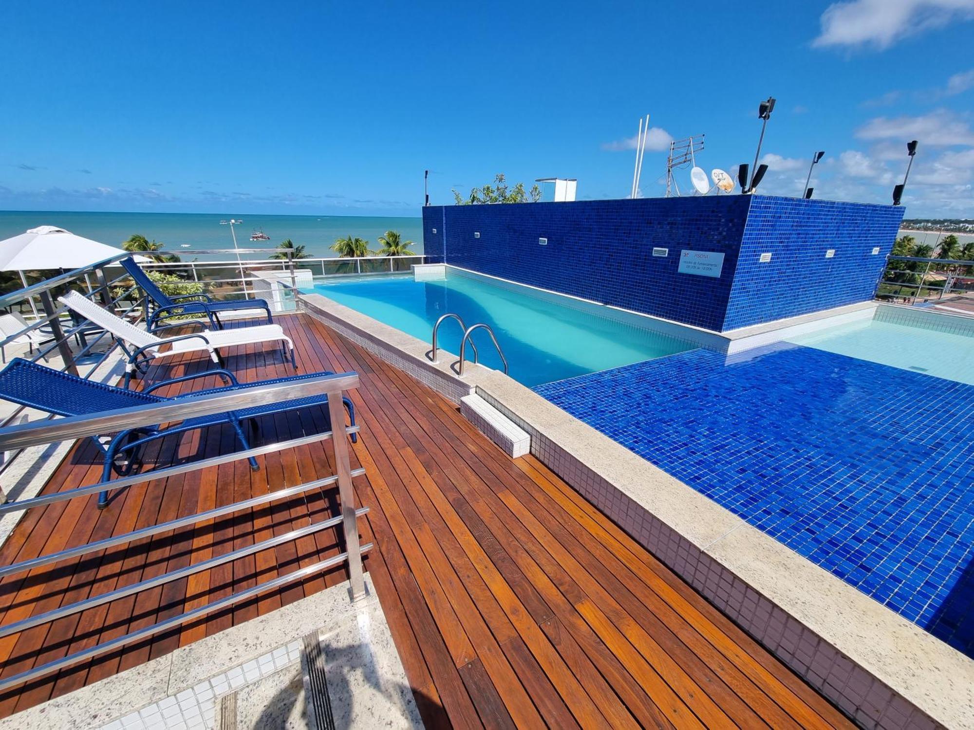 Апартаменти Flat Tambau Solar Do Atlantico Жуан-Пессоа Екстер'єр фото