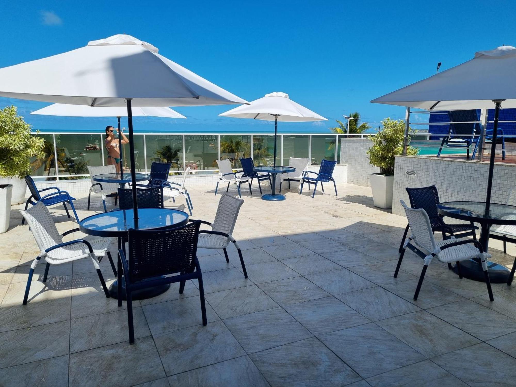 Апартаменти Flat Tambau Solar Do Atlantico Жуан-Пессоа Екстер'єр фото