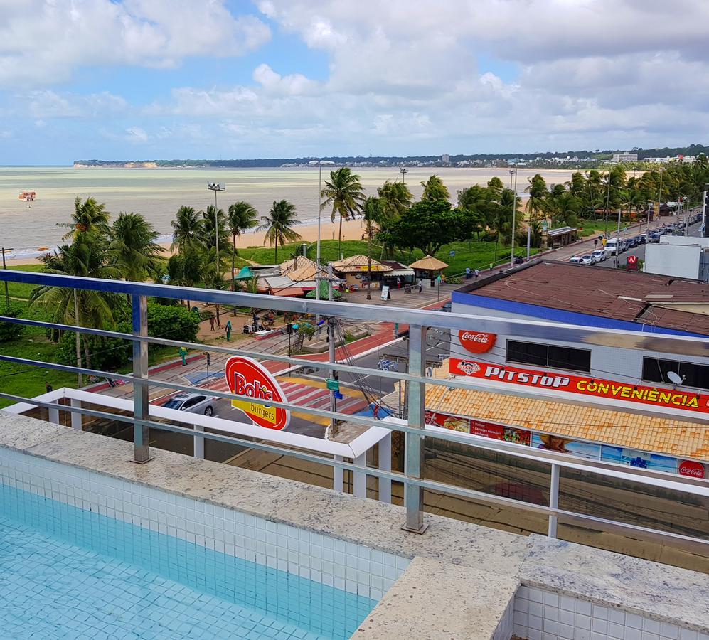 Апартаменти Flat Tambau Solar Do Atlantico Жуан-Пессоа Екстер'єр фото